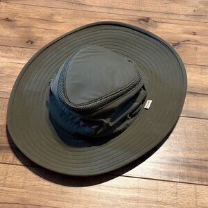 Tilley Dark Green Sun Hat